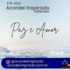 Acordei Inspirado 079/2024 - Paz e Amor