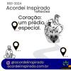 Acordei Inspirado 083/2024 - Coração: um prédio especial.