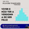 Acordei Inspirado  088/2024 - Viver e não ter a vergonha de ser feliz    ---- A gente pode morar numa casa mais ou menos, numa rua mais ou menos, numa cidade mais ou menos o que a gente não pode mesmo, nunca, de jeito nenhum, é amar mais ou menos, sonhar mais ou menos, ter fé mais ou nenos e acreditar mais ou menos. senão a gente corre o risco de se tornar uma pessoa mais ou menos. +088-278 muita paz ----  "Mais ou menos" é uma expressão curiosa.  Talvez tenha nascido pelo estabelecimento de comparações ent