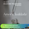 Acordei Inspirado 114/2024 - Amor e lealdade