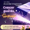 Acordei Inspirado 123/2024 - Crescer guarda surpresas