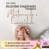 Acordei Inspirado 133/2024 - Marternando a humanidade