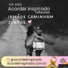 Acordei Inspirado 134/2024 - Irmãos caminham juntos
