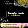 Acordei Inspirado 142/2024 - Transformando a realidade