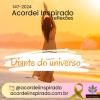 Acordei Inspirado 147/2024 - Diante do universo