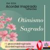 Acordei Inspirado 154/2024 - Otimismo sagrado