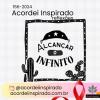 Acordei Inspirado 156/2024 - Alcançar o infinito