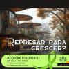 Acordei Inspirado 185/2024 - Represar para crescer?