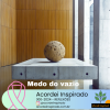 Acordei Inspirado 300/2024 - Medo do vazio